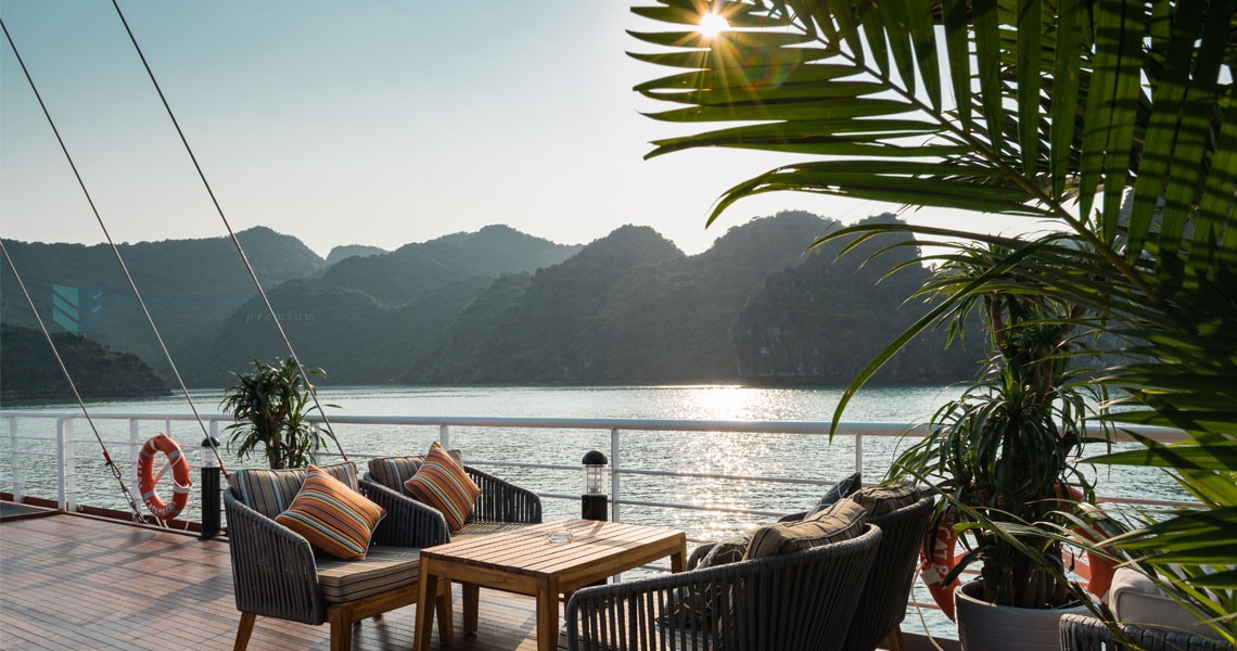 The Halong Catamaran Premium Cruise