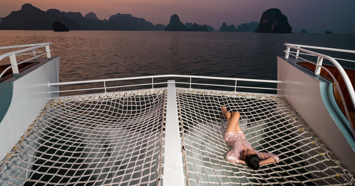The Halong Catamaran Premium Cruise