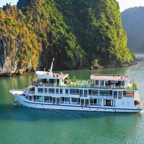 Halong Sapphire Cruise 2 Days 1 Night