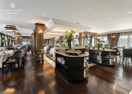 Tai Chi session - Relax in Ambassador Signature Cruise - Hanoi (B, Br)