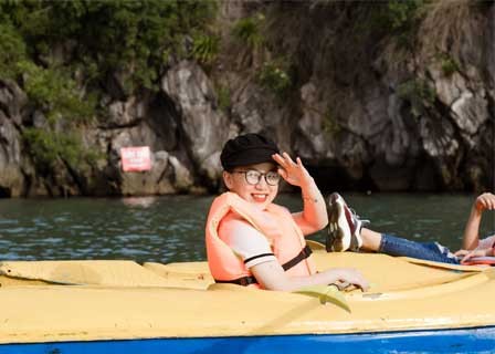 Experience from Ha Noi to Halong and Lan Ha Bay (L/D)