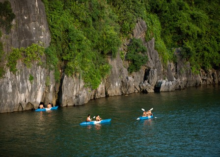 HANOI – HAI PHONG – HALONG BAY - LAN HA BAY