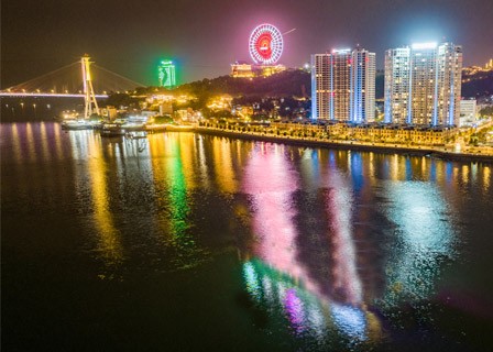 Hanoi - Halong - Bai Chay Bridge - Ship Port - Sun Wheel on Ba Deo Hill (D)