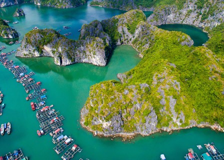 Halong Bay - Vung Vieng Fishing Village - Thien Canh Son