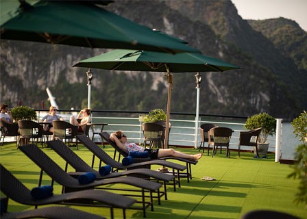 HANOI - HALONG – LAN HA ON DORIS CRUISE ( L/ D)