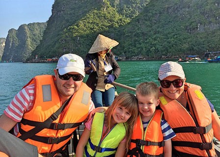 Hanoi – Transfer to Halong Bay (L, D)