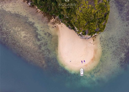 Visit Dark and Bright Cave - Lan Ha Bay - Hanoi (B, L)