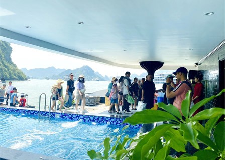 Depart from Hanoi - Unveil Halong Bay - Lan Ha Bay (L, D)