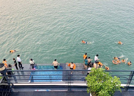 Depart from Hanoi - Unveil Halong Bay - Lan Ha Bay (L, D)