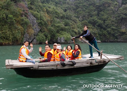 DARK & BRIGHT CAVE – HA LONG BAY - HANOI