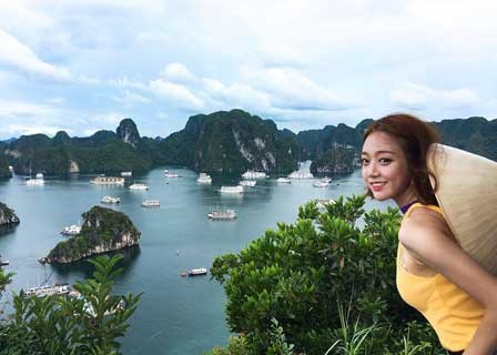 Hanoi - Halong Bay - Luon Cave - Titov Island (L, D)