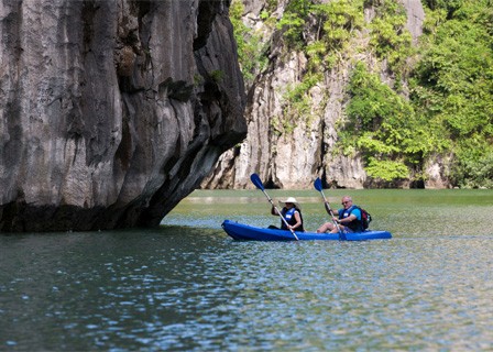 Exploring the Dark and Light Cave - Lan Ha Bay – Hanoi Arrival