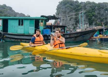 CONG DO - VUNG VIENG FISHING VILLAGE - HON GAl- HANOI