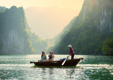 Luna Halong Bay Day Cruise Itinerary