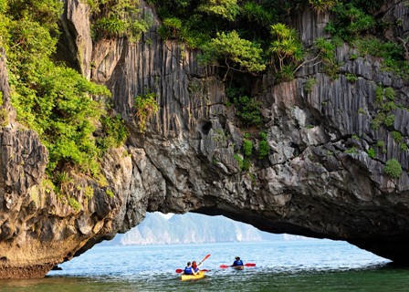 Hanoi – Halong Bay - Visiting Titov Island (L, D)