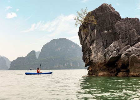 TUAN CHAU - HALONG BAY - LAN HA BAY - AO ECH AREA (L, D)