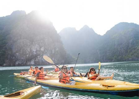 Hanoi to Halong and Lan Ha Bay (L/D)