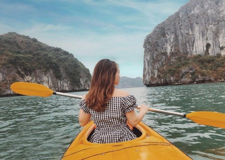 Hanoi – Halong Bay – Sung Sot Cave - Titop Island (L, D)