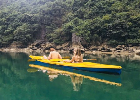 Lan Ha Bay – Ha Long Bay – Hanoi (B, L)