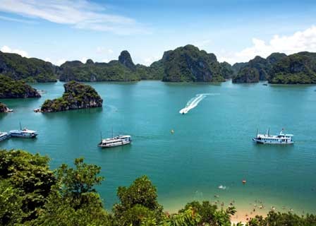 DARK & BRIGHT CAVE – HALONG BAY - HANOI