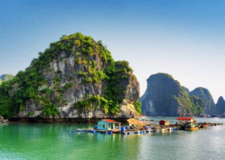 Lan Ha Bay - Viet Hai Village - Van Boi Beach