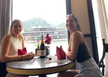 Ha Long Bay - Lan Ha Bay exploration (L, D)