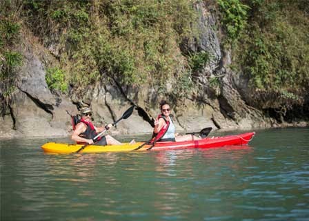 LAN HA BAY – CAT BA ISLAND – TUAN CHAU