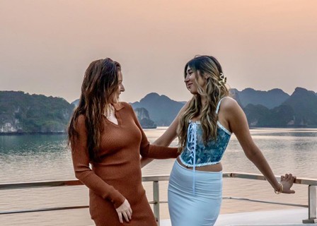 Hanoi - Tuan Chau Port - Halong Bay - Thien Canh Son Cave - Cap La (L, D)