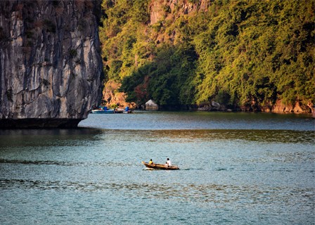 Surprise Cave - Halong Bay – Hanoi (B, L)
