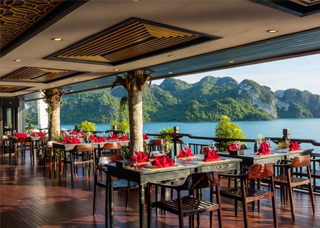 Hanoi – Tuan Chau Marina – Halong Bay – Lan Ha Bay (L, D)