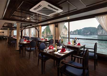 Hanoi - Tuan Chau Harbor - Halong Bay - Lan Ha Bay/Cat Ba Island (L, D)