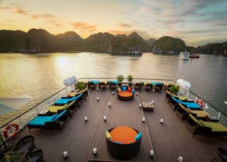 Bright Cave – Tuan Chau Harbor - Hanoi