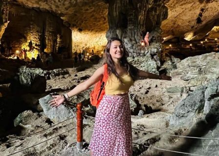 HANOI – HALONG BAY – SUNG SOT CAVE (L, D)