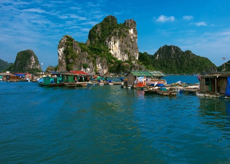 Experience Vung Vieng Fishing Village - Bai Tu Long Bay - Hanoi (B, L)